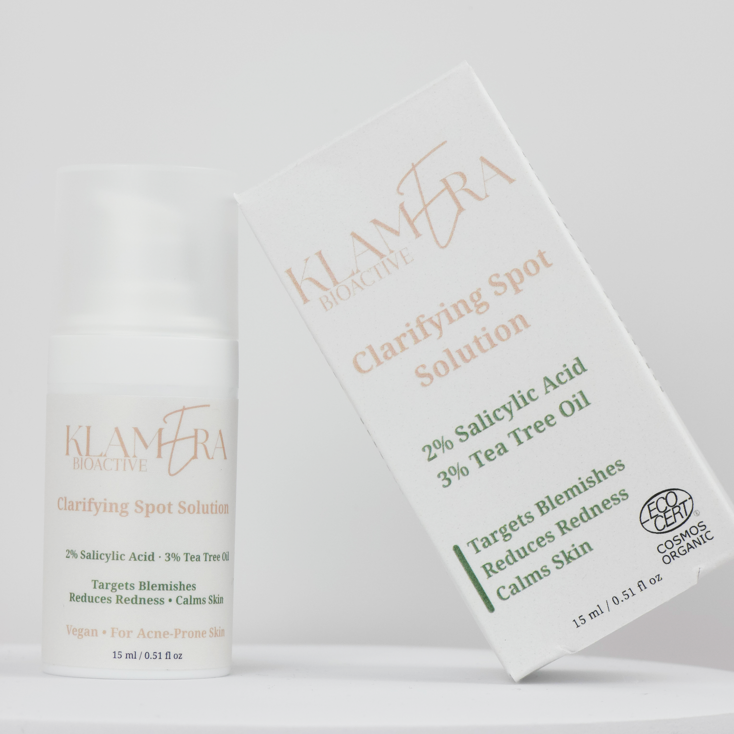 Clarifying Spot Solution