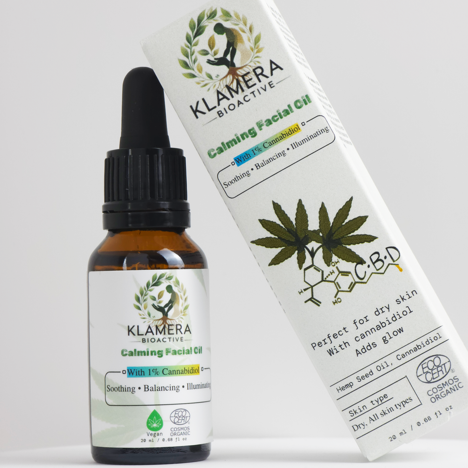 Calming Facial Oil