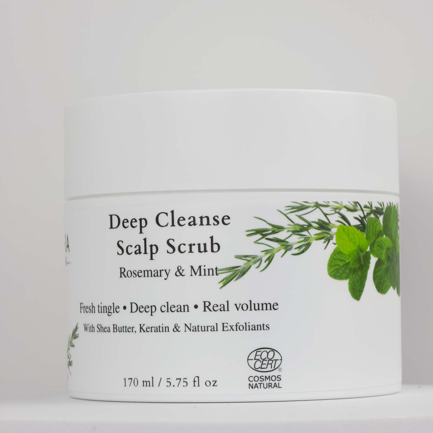 Deep Cleanse Scalp Scrub, Rosemary & Mint