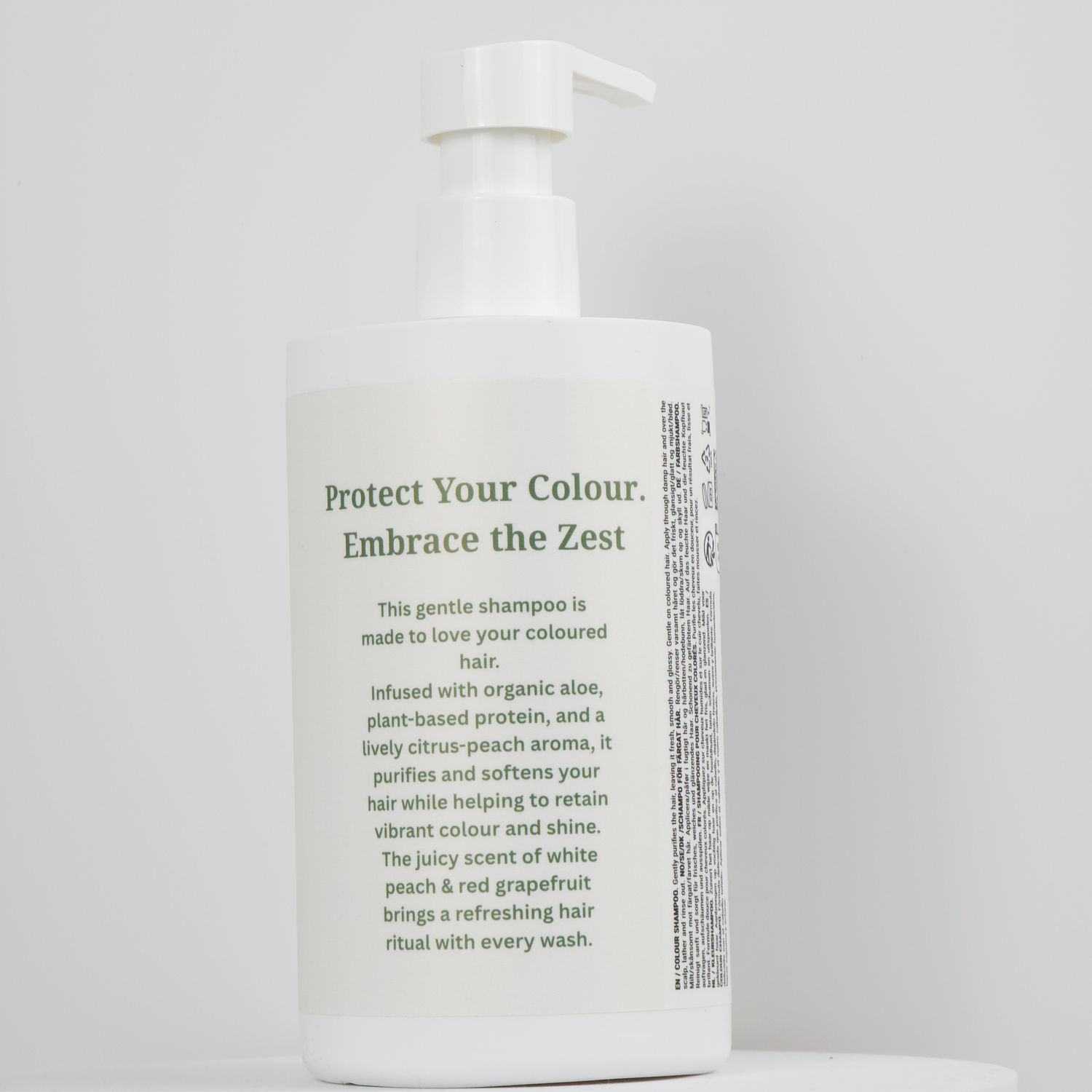 Colour Care Shampoo, Peachy Grapefruit Zest