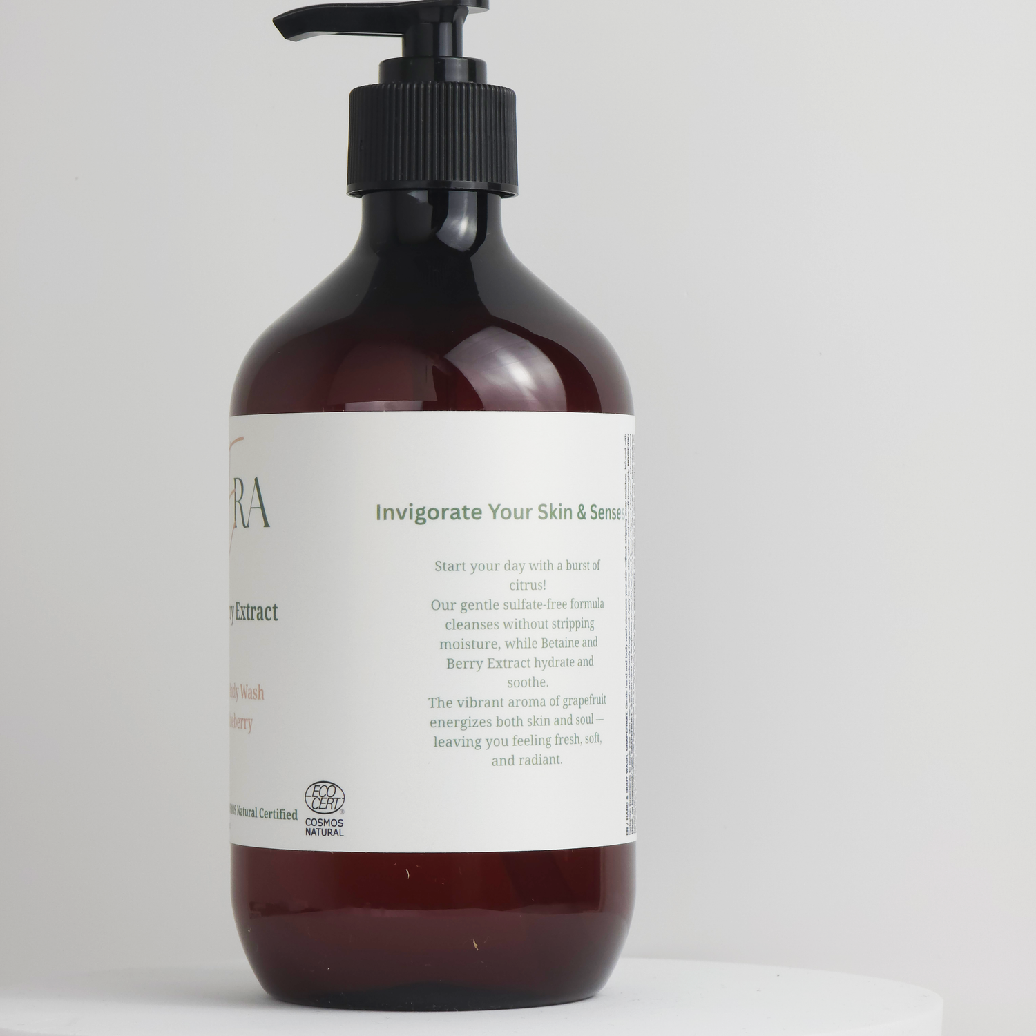 Hand & Body Wash, Grapefruit