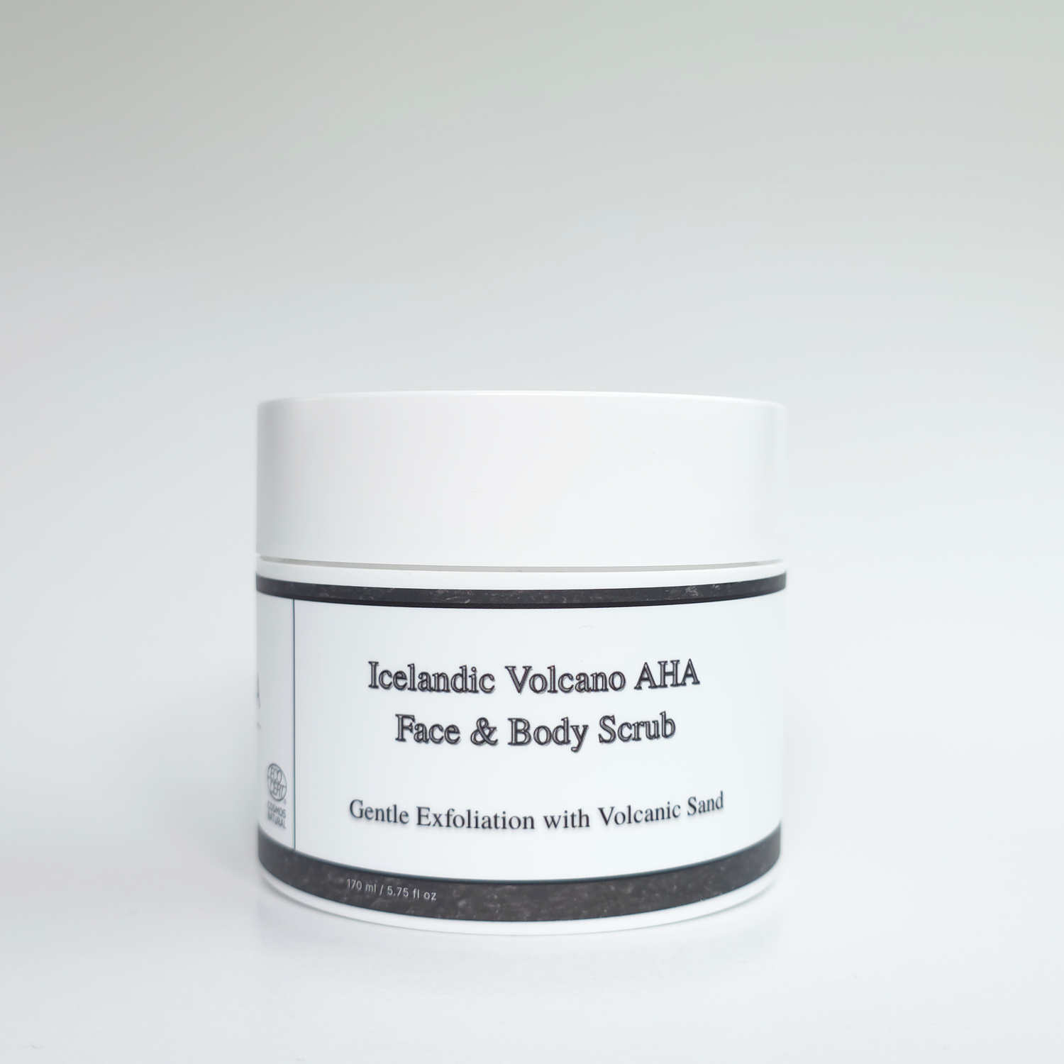 Icelandic Volcano AHA Face & Body Scrub