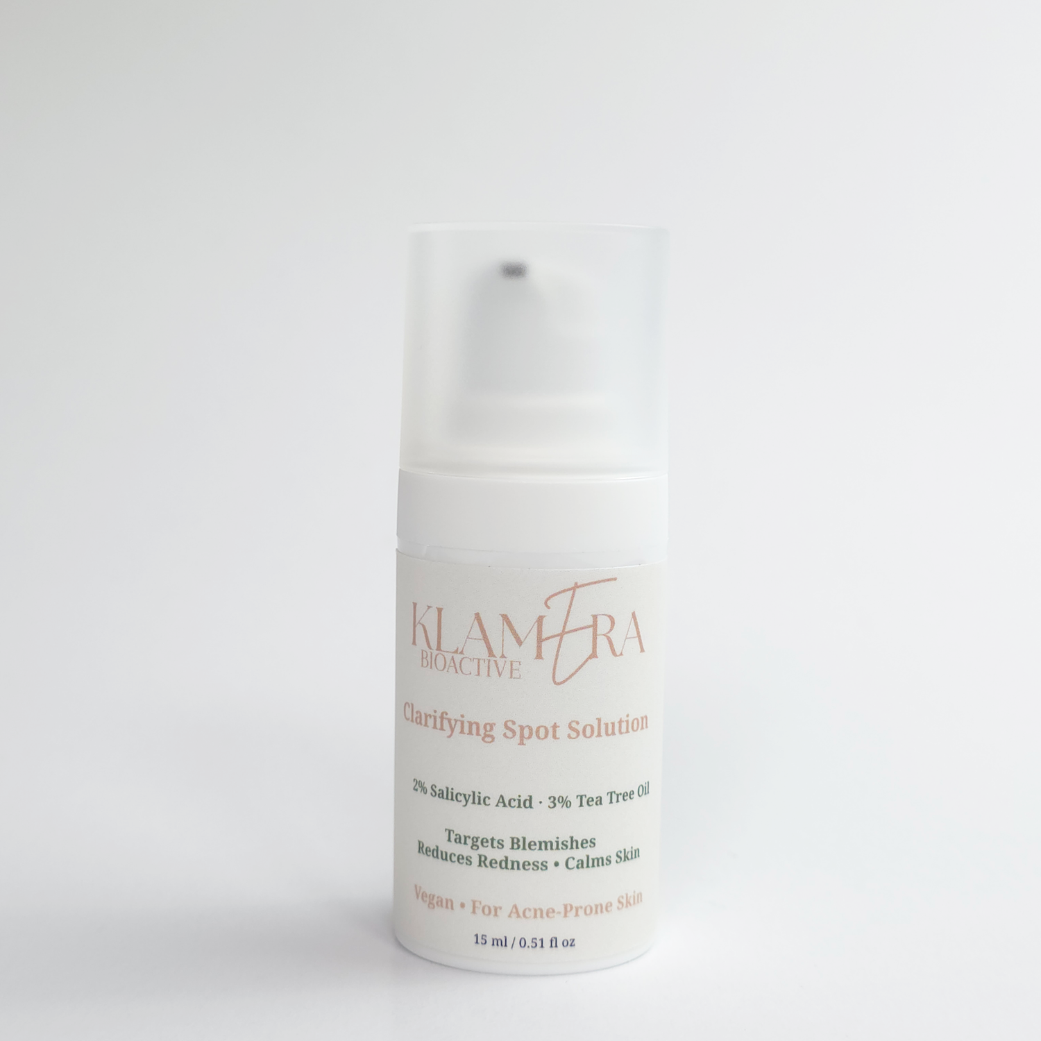 Clarifying Spot Solution