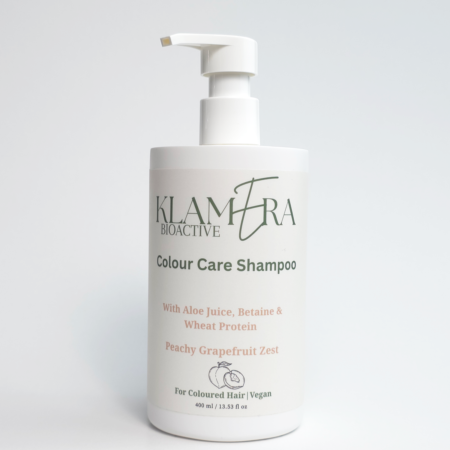 Colour Care Shampoo, Peachy Grapefruit Zest